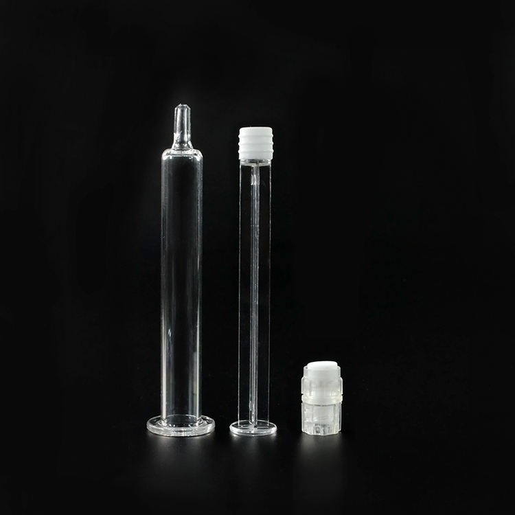 Bouteille de seringue cosm&eacute;tique vide