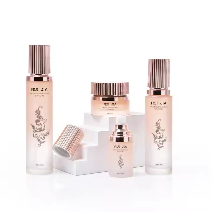 Chai bơm tinh chất serum thủy tinh xi lanh