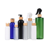 Leere Shampoo-Flasche aus Kunststoff