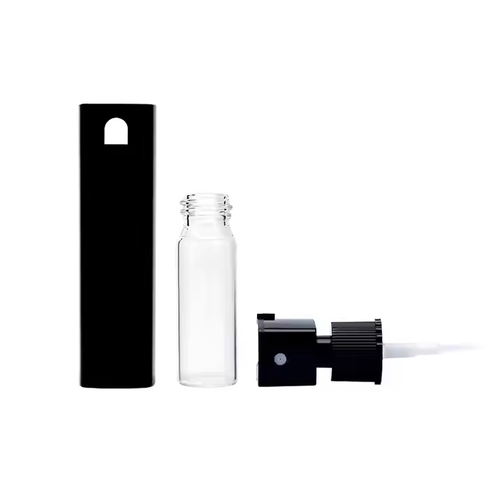 Parf&uuml;m-Spr&uuml;hflasche aus Glas