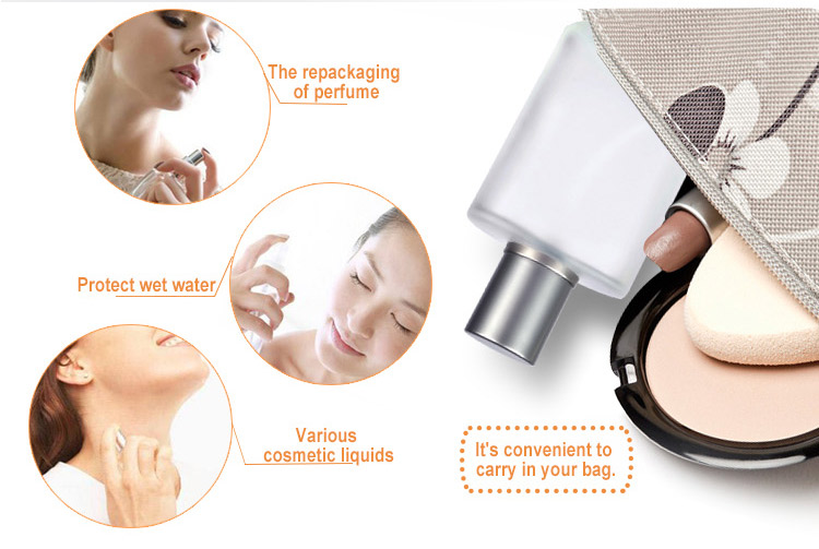 Parfum Spray matglazen parfumfles