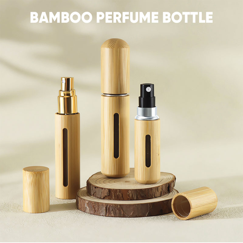 Bambu Parf&uuml;m Şişeleri