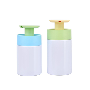 B&aacute;n bu&ocirc;n Sữa tắm bằng nhựa m&agrave;u trắng Chai bơm rỗng Hộp đựng kem dưỡng thể c&oacute; thể đổ đầy lại với hộp đựng Logo t&ugrave;y chỉnh