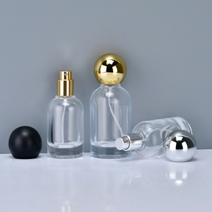 30 ml 50 ml lege parfumflesje cosmetische glazen spray parfumfles met kogeldop