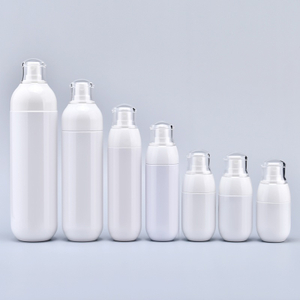 สีขาวปั๊มPETสเปรย์ขวด50Ml 60Ml 80Ml 100Ml 200Ml 300Ml Essenceโลชั่นToner skincare Fine Mistเครื่องสำอางสเปรย์ขวด