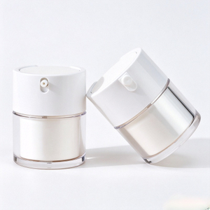 Emballage cosm&eacute;tique 30g 50g, tonique hydratant quotidien, cr&egrave;me de soin de la peau, conteneur de Lotion de voyage, pot de pompe sans air de beaut&eacute;