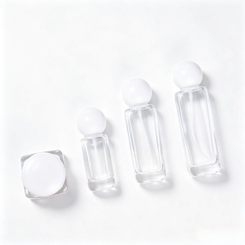 Chai thủy tinh mờ c&oacute; thể đổ đầy rỗng 100ml 120ml Chai bơm thủy tinh 150ml cho chất lỏng nhũ tương