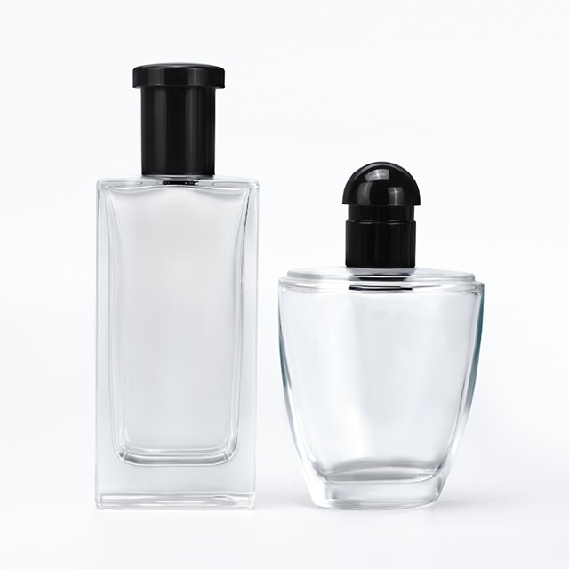 Xịt nước hoa c&oacute; m&ugrave;i thơm t&ugrave;y chỉnh trong suốt 30ml 50ml Chai xịt nước hoa thủy tinh 60ml