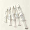 Bouteille de seringue jetable recharg&eacute;e, 1ml, 2ml, 3ml, 5ml, 10ml, Essence, &eacute;mulsion d'eau, liquide de fond de teint, Type de frottis, aiguille l&eacute;g&egrave;re