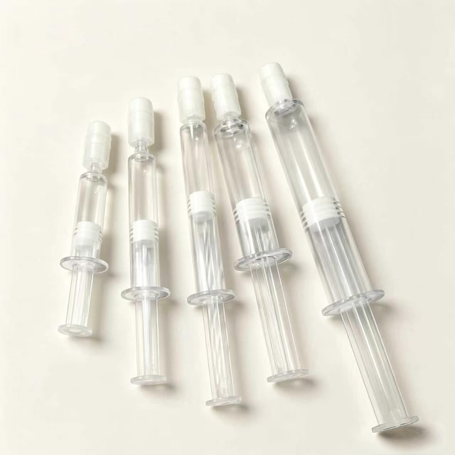 Nachgef&uuml;llte Einweg-Flasche mit 1 ml, 2 ml, 3 ml, 5 ml, 10 ml Essenz, Wasser, Emulsion, fl&uuml;ssiger Grundierung, Gel, zum Verschmieren, mit leichter Nadel und Spritze