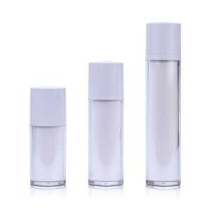 Chai bơm mỹ phẩm kh&ocirc;ng c&oacute; kh&ocirc;ng kh&iacute; 30ml 50ml sang trọng d&agrave;nh cho serum chăm s&oacute;c da Chai kem chống nắng c&oacute; thể thay thế