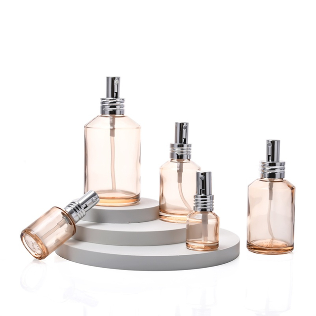 Lọ thủy tinh xi&ecirc;n sang trọng Phạm vi 15ml-200ml d&agrave;nh cho c&aacute;c sản phẩm mỹ phẩm Kem dưỡng da mặt Chai tinh chất dưỡng da