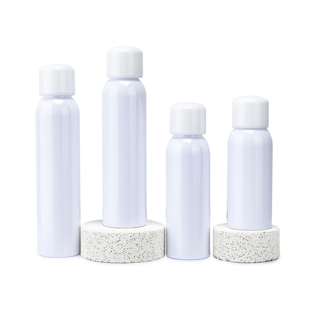 Individuell bedruckte PET-Flasche mit Pumpspender f&uuml;r Sonnenschutzlotion, Private-Label-Kosmetikverpackung