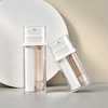 B&aacute;n Trống Đ&ocirc;i Ống 2 Trong 1 Buồng K&eacute;p Mặt Kem Dưỡng Mắt Serum Nhựa Đựng Mỹ Phẩm Kh&ocirc;ng C&oacute; Kh&ocirc;ng Kh&iacute; Bơm Chai