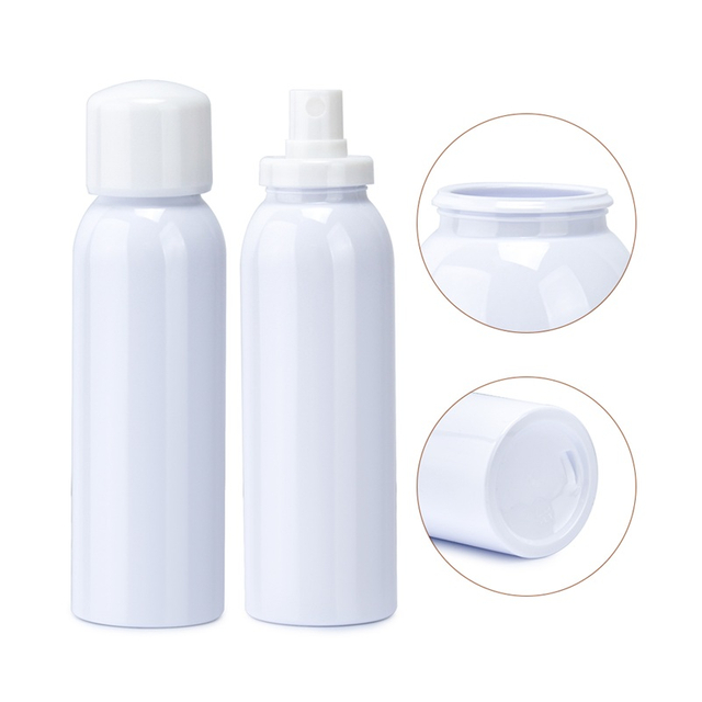 Umweltfreundliches Sonnenschutzspray, 120 ml, 150 ml, 180 ml, 200 ml, feuchtigkeitsspendender Toner, PET, leere K&ouml;rper-Spr&uuml;hflasche mit feinem Nebel