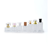 Xịt nước hoa c&oacute; m&ugrave;i thơm t&ugrave;y chỉnh trong suốt 30ml 50ml Chai xịt nước hoa thủy tinh 60ml