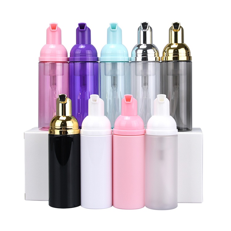 Lege 30 ml 150 ml 300 ml Reizen Lash Gezichtsreiniger Shampoo Hand Vloeibare Zeepdispenser Mousse Pomp Schuim fles
