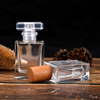 Xịt nước hoa c&oacute; m&ugrave;i thơm t&ugrave;y chỉnh trong suốt 30ml 50ml Chai xịt nước hoa thủy tinh 60ml