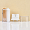 B&aacute;n Trống Đ&ocirc;i Ống 2 Trong 1 Buồng K&eacute;p Mặt Kem Dưỡng Mắt Serum Nhựa Đựng Mỹ Phẩm Kh&ocirc;ng C&oacute; Kh&ocirc;ng Kh&iacute; Bơm Chai